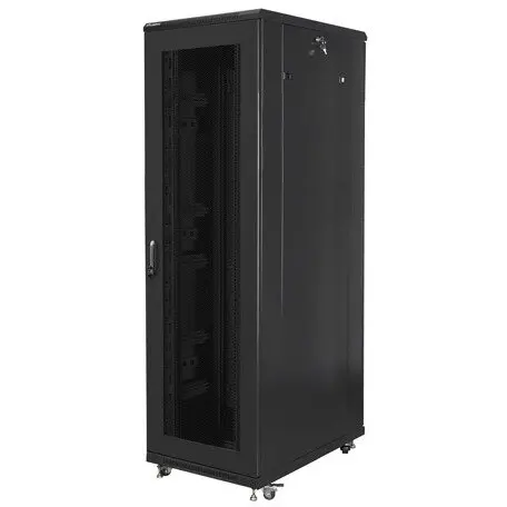 LANBERG Rack Lanberg independent 19'' demontat, pachet plat, 42U/800x1000mm, negru
