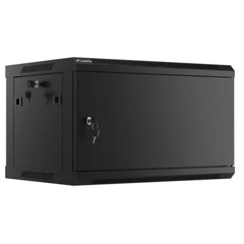 LANBERG Rack Lanberg WF01-6406-00B, 6U, 600x450, Negru