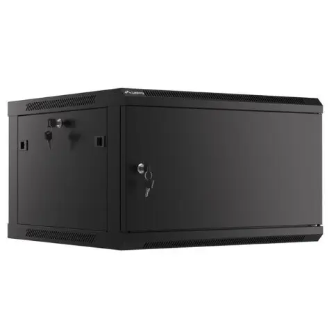 LANBERG Rack Lanberg WF01-6606-00B, 19inch, 6U, 600x600mm, Negru