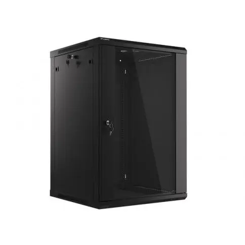 LANBERG Rack Lanberg WF01-6618-10B, 18U, 600x600mm, Black