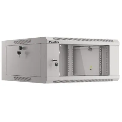LANBERG Rack Lanberg WFFA-5604-10S, 19inch, 4U, 570x600mm, Gri