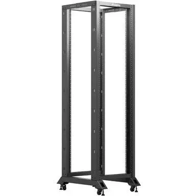 LANBERG Rack Landberg-OR016822B deschis de 19-22U pentru servere, 600x800mm, negru