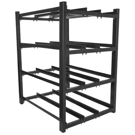 LANBERG Suport pentru baterii UPS 830x650 3x4 OR01-830650-304-BK negru