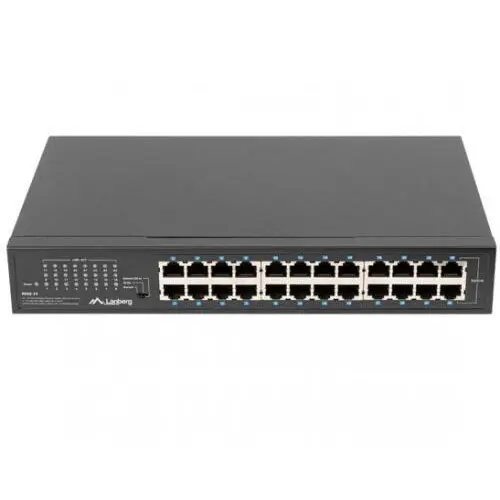 LANBERG Switch Lanberg RSGE-24, 24 porturi