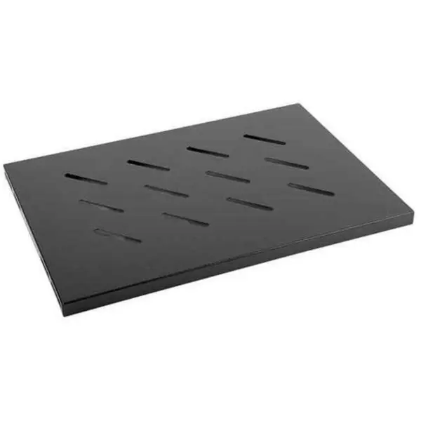 LANBERG Tava fixa pentru cabinet rack Lanberg AK-1001-B, 1U, 19 inch, neagra