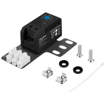 LANBERG Termostat LANBERG, 10A, pentru rack 19, Negru, IP20