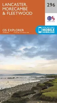 Lancaster, Morecambe and Fleetwood. September 2015 ed, Sheet Map/Ordnance Survey