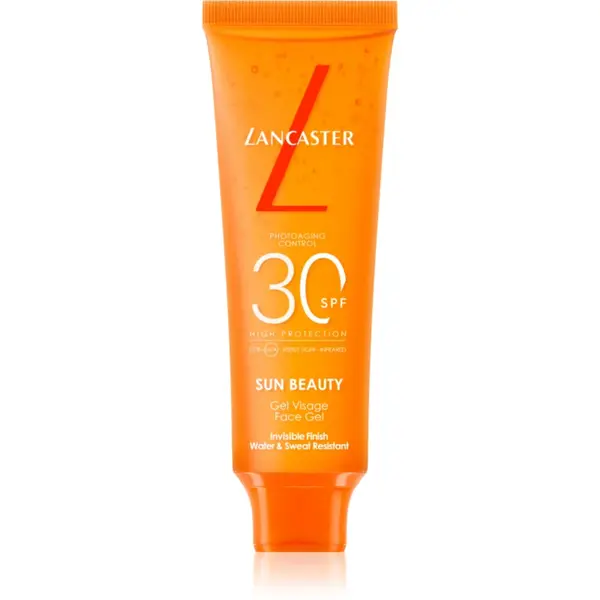 Lancaster Sun Beauty Face Gel gel de piele calmant SPF 30 50 ml