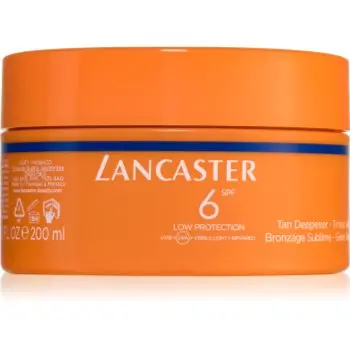 Lancaster Sun Beauty Tan Deepener gel protector colorant SPF 6