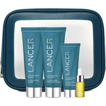 LANCER THE METHOD INTRO KIT set cadou pentru piele normală și mixtă