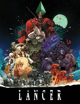 Lancer TTRPG Core Rulebook, Hardback/Miguel Lopez