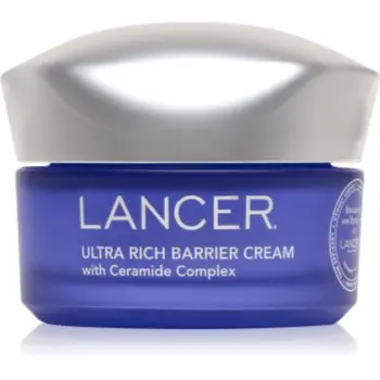 LANCER Ultra Rich Barrier Cream cremă hidratantă cu ceramide pentru fortificarea barierei cutanate