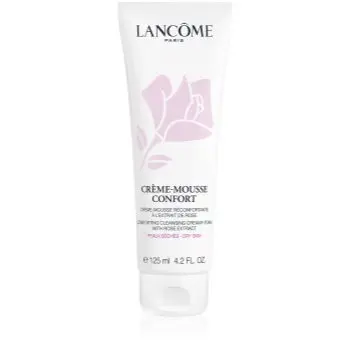 Lancôme Crème-Mousse Confort spuma de curatare revigoranta pentru tenul uscat