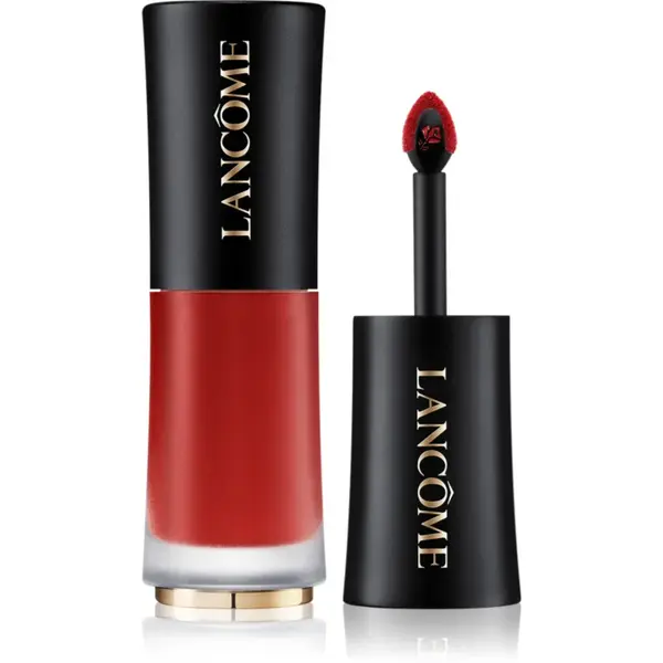 Lancôme L'Absolu Rouge Drama Ink ruj de buze lichid, mat și de lungă durată culoare 138 Rouge Drama 6 ml