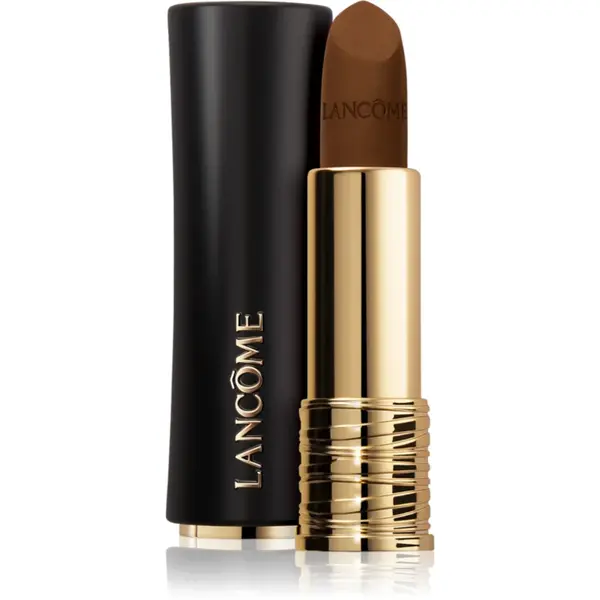 Lancôme L'Absolu Rouge Drama Matte 2024 ruj mat reincarcabil culoare 208 3.4 g