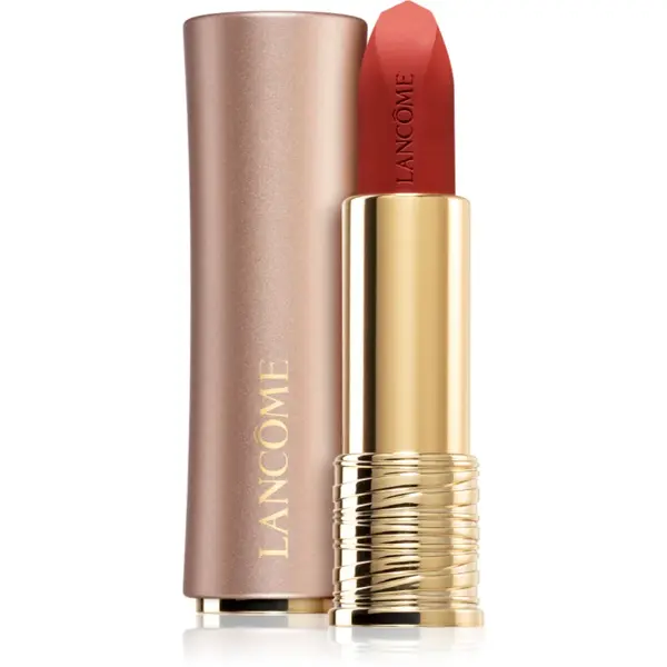Lancôme L'Absolu Rouge Intimatte 2025 ruj crema cu efect matifiant culoare 196 3.4 g