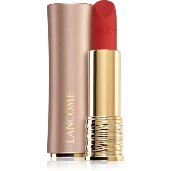 Lancôme L'Absolu Rouge Intimatte ruj crema cu efect matifiant culoare 505 Attrape Cœur 3.4 g