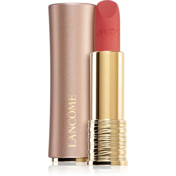 Lancôme L'Absolu Rouge Intimatte ruj crema cu efect matifiant culoare 360 Flirting Thrills 3.4 g