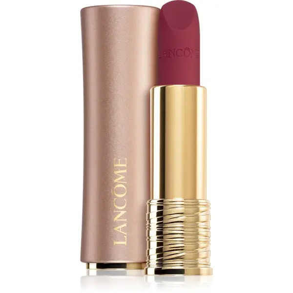 Lancôme L'Absolu Rouge Intimatte ruj crema cu efect matifiant culoare 440 Got Me Blushing 3.4 g