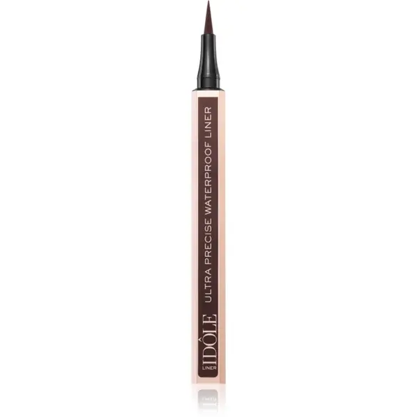 Lancôme Lash Idôle Liner eyeliner rezistent la apă 02 BROWN 1 ml