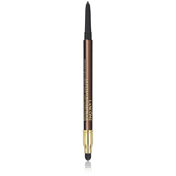 Lancôme Le Stylo Waterproof creion de ochi rezistent la apa cu pigment ridicat culoare 04 Bronze Riche 0.35 g