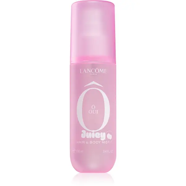 Lancôme Ô Oui Hair & Body Mist Ô Oui ceata de par si de corp pentru femei 100 ml