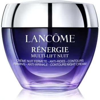 Lancôme Rénergie Nuit Multi-Lift cremă de noapte pentru fermitate și anti-ridr pentru față și gât