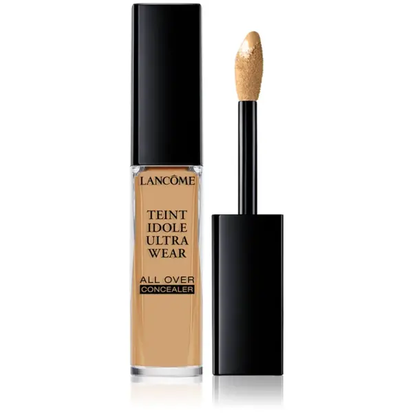 Lancôme Teint Idole Ultra Wear All Over Concealer anticearcan cu efect de lunga durata culoare 050 Beige Ambre 13 ml
