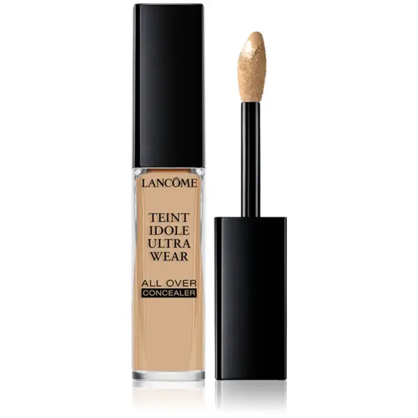 Lancôme Teint Idole Ultra Wear All Over Concealer anticearcan cu efect de lunga durata culoare 03 Beige Diaphane 13 ml