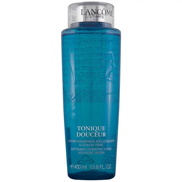 Lancome Tonique Douceur Softening Hydrating Toner With Rose Water Volum 400 ml