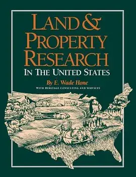 Land and Property Research, Paperback/E. Wade Hone