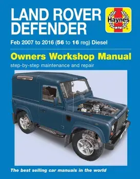 Land Rover Defender Diesel (Feb '07-'16) 56 to 16, Paperback/***