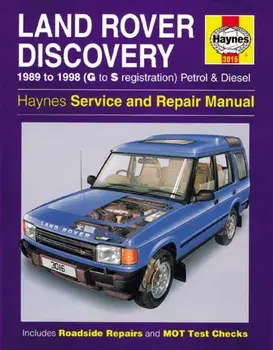 Land Rover Discovery Petrol And Diesel, Paperback/***