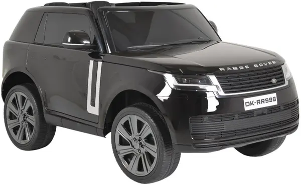 Land Rover Mașinuță electrică jeep RANGE ROVER negru metalic