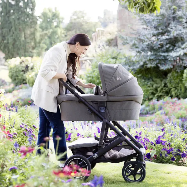 Landou pentru carucior Joie Ramble XL Signature evergreen