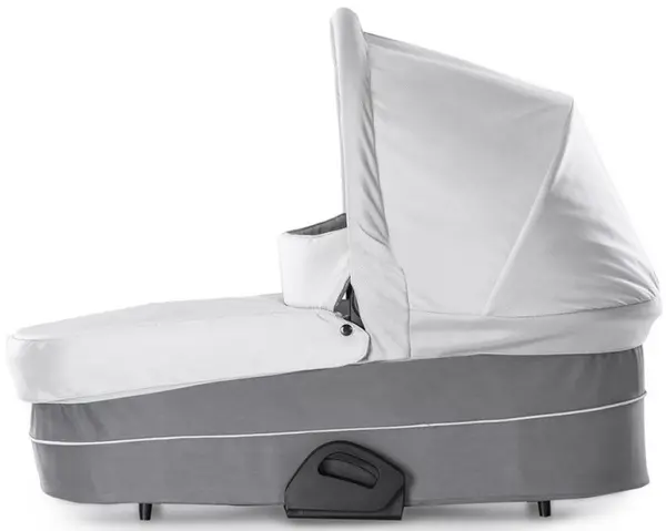 Landou pentru nou-nascuti Hauck Landou Saturn Pram lunar/stone