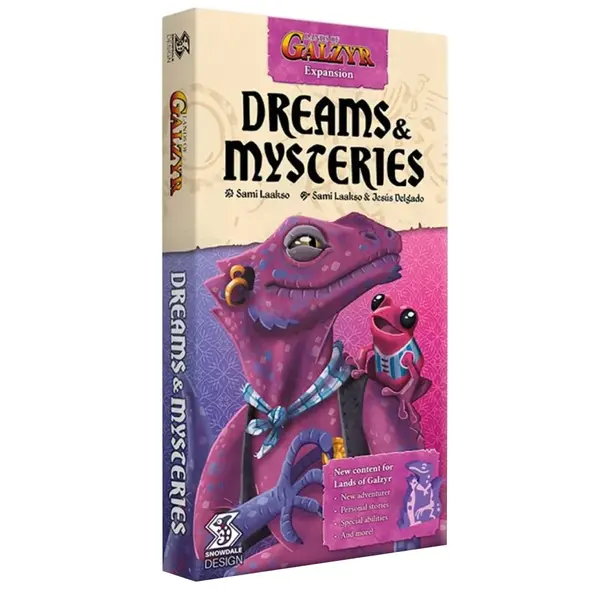 Lands of Galzyr - Dreams and Mysteries