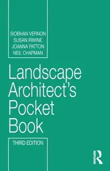 Landscape Architect's Pocket Book. 3 New edition, Paperback/Neil Chapman
