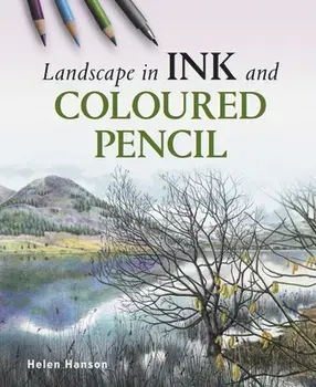 Landscape in Ink and Coloured Pencil, Paperback/Helen Hanson