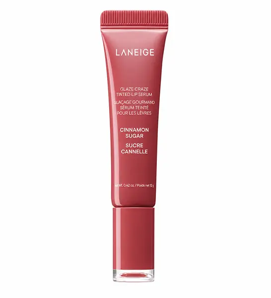 LANEIGE – Glaze Craze Tinted Lip Serum (Cinnamon Sugar), 12g