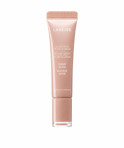 LANEIGE – Glaze Craze Tinted Lip Serum (Sugar Glaze), 12g