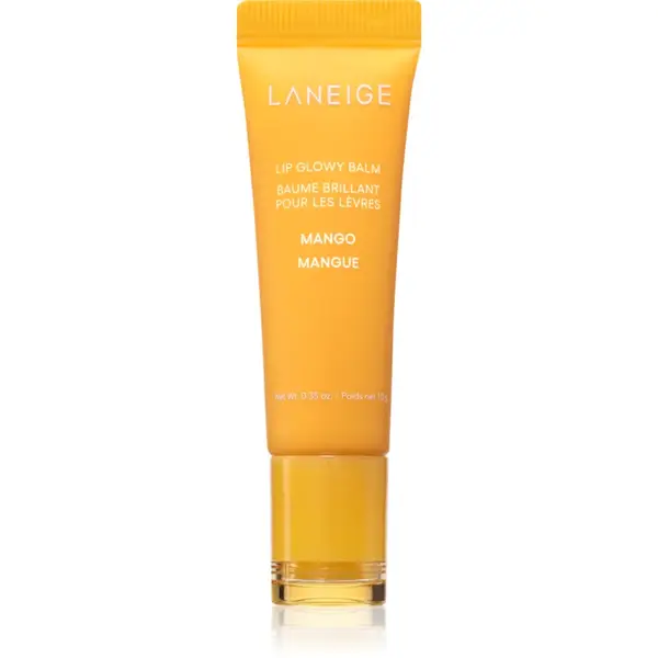 LANEIGE Lip Glowy Balm balsam de buze ofera hidratare si stralucire culoare Mango 10 g