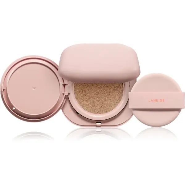 LANEIGE Neo Cushion Glow makeup compact iluminator culoare 21N1 Beige 30 g