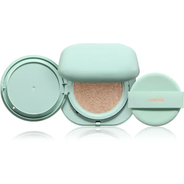 LANEIGE Neo Cushion Matte Fond de ten matifiant compact + refill culoare 13N1 Ivory 2x15 g