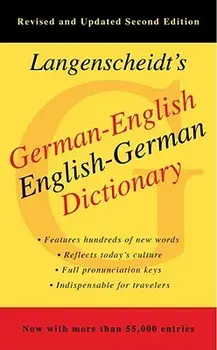 Langenscheidt's German-English Dictionary, Paperback/Langenscheidt