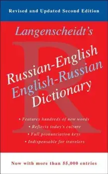 Langenscheidt's Russian-English Dictionary, Paperback/Langenscheidt