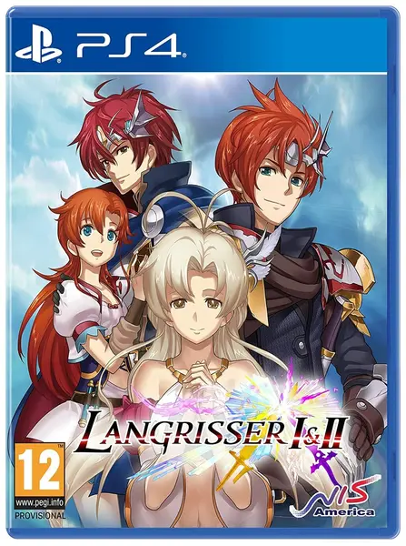 Langrisser I II Nintendo 3DS