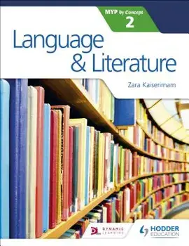 Language and Literature for the Ib Myp 2, Paperback/Ana de Castro