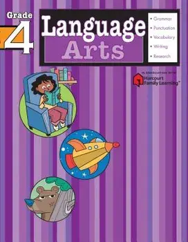 Language Arts, Grade 4, Paperback/Flash Kids