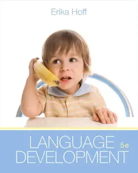 Language Development. 5 ed, Paperback/***